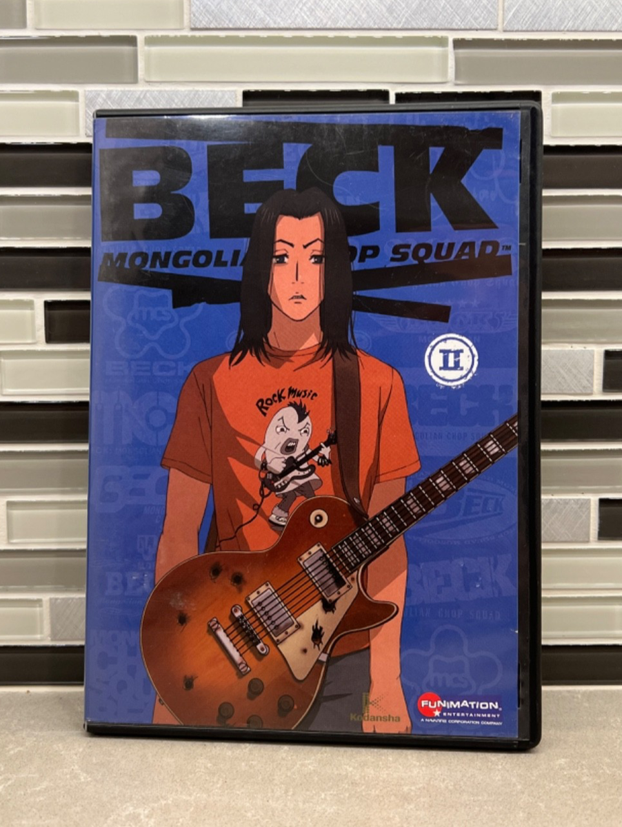 BECK: MONGOLIAN CHOP SQUAD - VOLUME 2 ANIME DVD, EPISODES 6-10