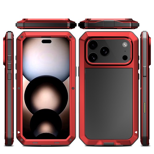 Coque Gorilla pour iPhone 17 Pro Max 16 14 13 12 11 XR SE Coque Métal Résistante - Photo 5 sur 57