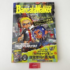 Nintendo Bancala Walker by Splatoon 3 Art Book Illustration KADOKAWA NEW