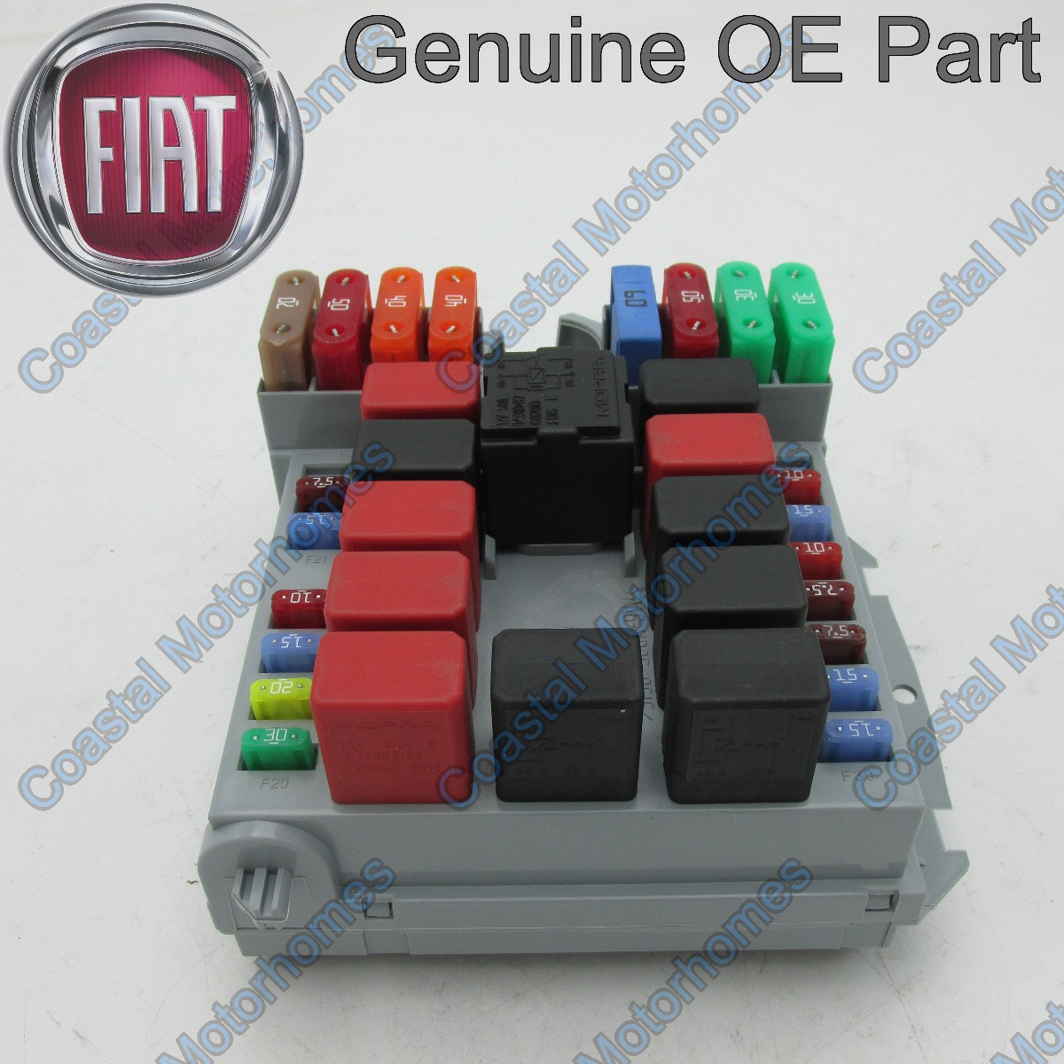 Fits Fiat Ducato Peugeot Boxer Citroen Relay Fuse Box OE (02-06
