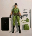 Gi Joe Classified LADY JAYE 6" Action Figure Retro Card Hasbro Complete