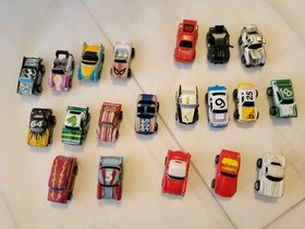 Micro Machines Lot 20 -Ultra Fast, Sparklers, Lights, Deluxe Open Doors - READ