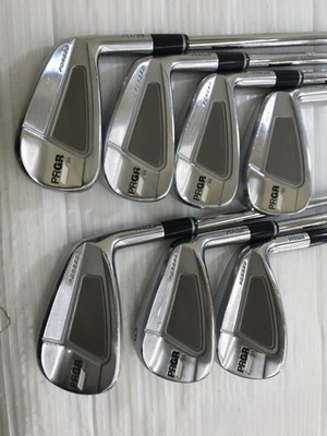PRGR Rechtshänder Eisensatz 01 4-9, P NS Pro MODUS 3 TOUR 105 Flex S