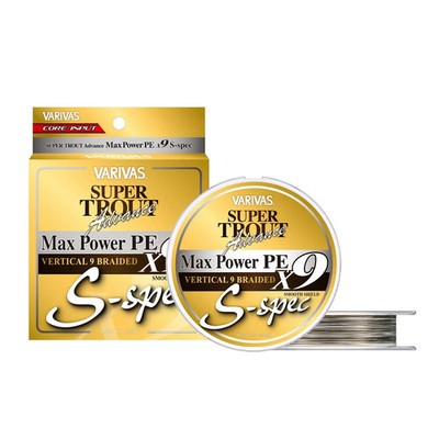 Japan NEW VARIVAS Super Trout Advance Max Power PE X9 (S-spec) 200m #1