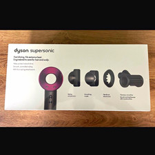 Dyson Supersonic HD15 Hair Dryer 1600W Grey and pink brand new