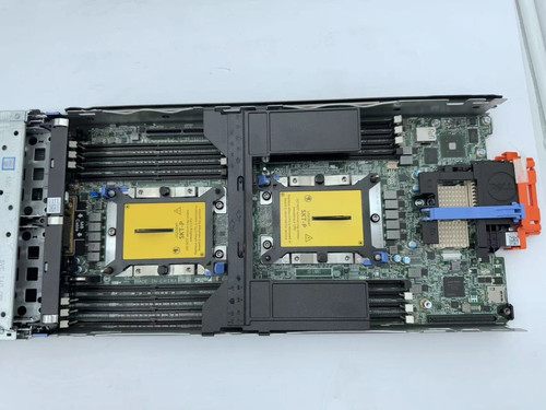 Barebones Dell PowerEdge M640 Blade Server 2x FCLGA3647 Sockets MOTHERBOARD - Afbeelding 2 van 7