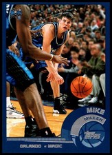 2002 Mike Miller Topps BASKETBALL #124 Orlando Magic