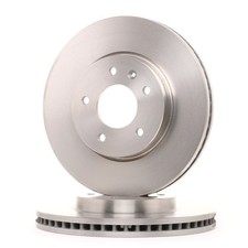 2x BOSCH Bremsscheiben Vorne für OPEL ANTARA für CHEVROLET CAPTIVA SPORT 0