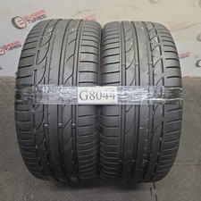 2x 235 40 R19 96Y XL, BRIDGESTONE Potenza, Tread 5.9/5.8mm (G8044) Tested