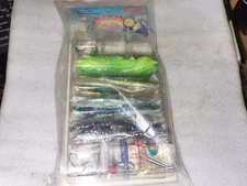 Sealed Banjo Complete 110 Piece Fishing System Kit