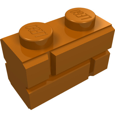 10x LEGO  Part 98283 - Brick