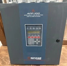 Notifier AFP-100 Intelligent Fire Panel Used Working Condition