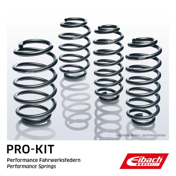 Eibach Pro-Kit Fahrwerksatz Fahrwerksfedern Passend FüR Volvo C40 XC40 539 536-image