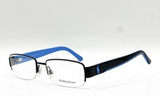 NEW POLO RALPH LAUREN POLO 1074 9003 SHINY BLACK AUTHENTIC EYEGLASSES 54-18
