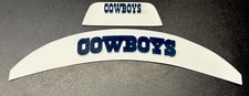3D Bumpers - Cowboys Flex Set For Full Size Football Helmet