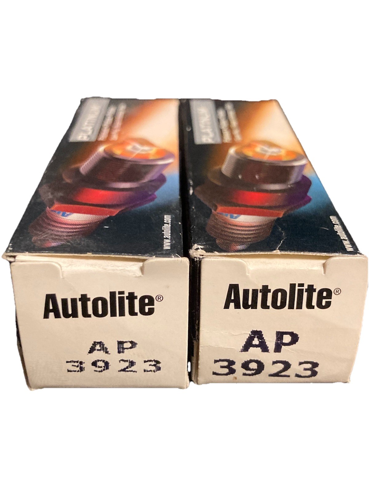 w pc Autolite Platinum AP3923 Spark Plugs FGR8KQE0 AGSP22C 9195166 7092
