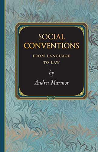 Social Conventions by Andrei Marmor - - Image 4