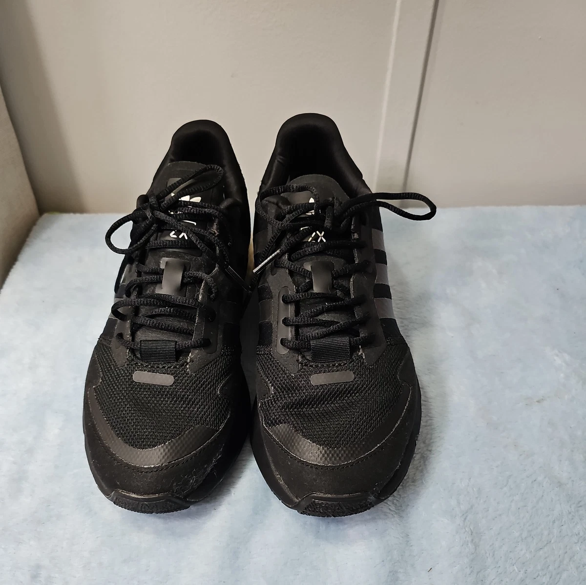 Las mejores ofertas en Adidas ZX 1K Boost Black Silver Metallic | eBay