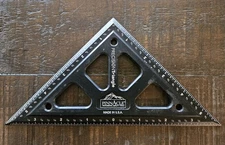 Precision Heavy Duty Aluminum Triangle Pinnacle