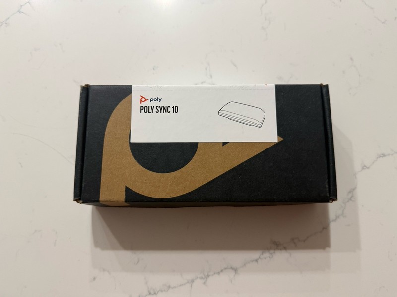 Brand New Poly Sync 10 USB-A USB-C Speakerphone 772C3AA