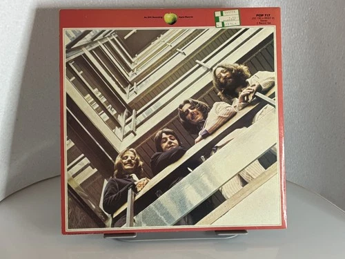 PCSP 717 The Beatles 1962-1966 2 LP set