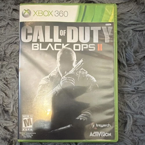 Activision Call of Duty: Black Ops II Xbox 360 w/ Manual, Case, Season Pass