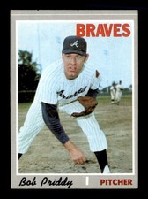 1970 Topps #687 Bob Priddy   VG/VGEX X3697678