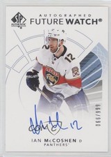 2017-18 SP Authentic Auto Future Watch 66/999 Ian McCoshen #172 Auto 0w0l