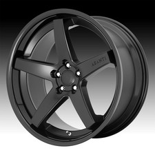 Asanti Black Label Abl31 Regal 2-tone Black 22x10.5 5x115 25mm