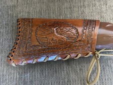 Leather Gun Stock Cover Uberti 1866 Butt Stock