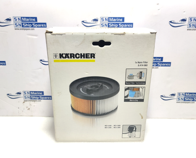 #ad KARCHER 6.414 960.0 NANO COATED CARTRIDGE FILTER $66.50