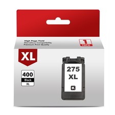 PG-275XL Black Ink Cartridge for Canon 275 Black Ink Pixma TS3722 TR4720 TR4700