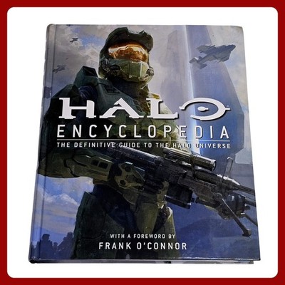 Halo Encyclopedia Definitive Guide Hardcover Book DK 343 Industries Xbox 360