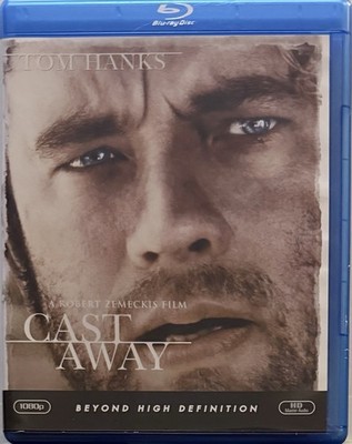 Cast Away (Blu-ray, 2000) Tom Hanks