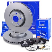 ATE Bremsscheiben +Ceramic BremsbelÄGe +Kontakt Vorne FÜR Audi A6 C6 4F A8 D3 4E
