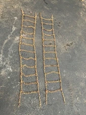 Tire chains snow chians pair 70" x 12 " car truck tractor ATV  ice mud etc.