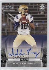 2020 Leaf Draft Auto Malcolm Perry #BA-MP1 Auto qf6