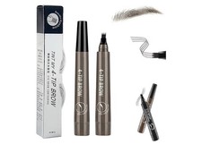 04 dark gray, Eyebrow Tint My 4-Tip Brow Eyebrow Liner Pen Natural Effect Brown