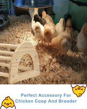 Chicken Perches Roosting Bar - 15.1" x 9.4" x 7" Chicken Roosts and Perches C...