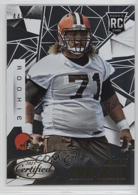 2015 Certified Rookies 449/999 Danny Shelton #193 0l2