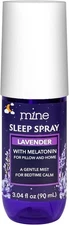 Lavender Sleep Spray with Melatonin – Natural Pillow Mist for Relaxing Sleep, Ca