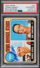 1968 Topps JOHNNY BENCH 247 PSA 10 Auto Grade Autograph Signed Rookie RC PSA/DNA