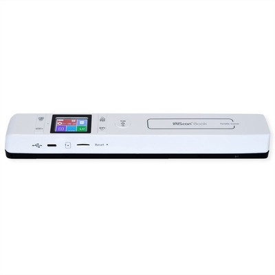 IRIScan Book 7 Dyslexic Handheld-Scanner, Dokumenten- und Buchscanner