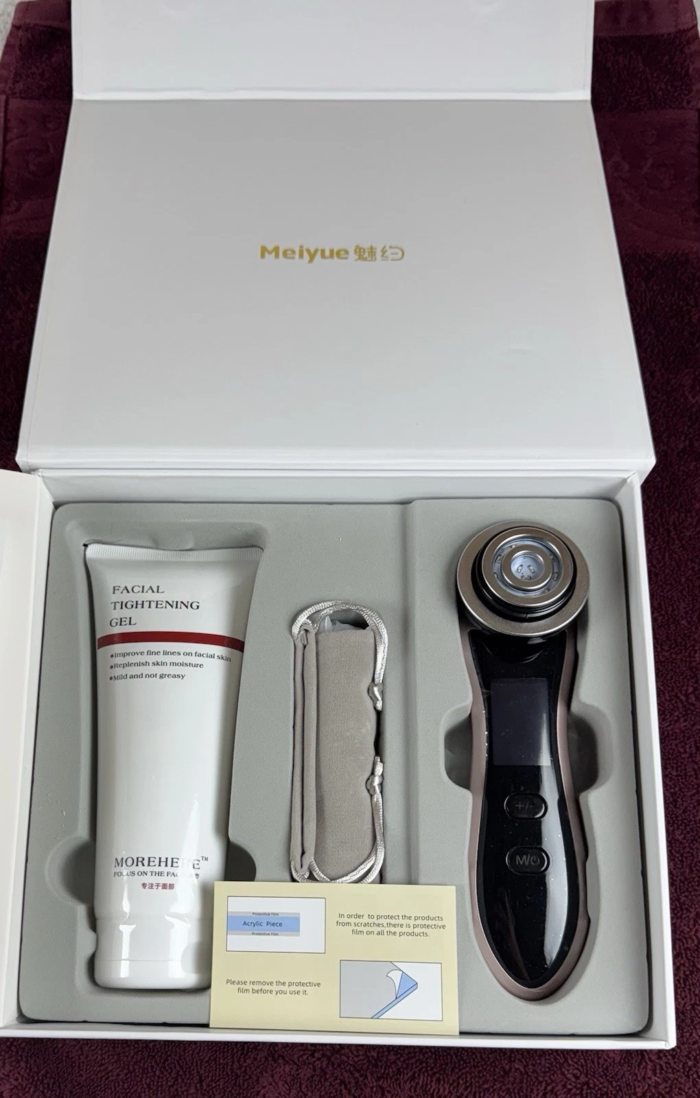 Meiyue NIB Skin Rejuvenation Beauty Device image 1