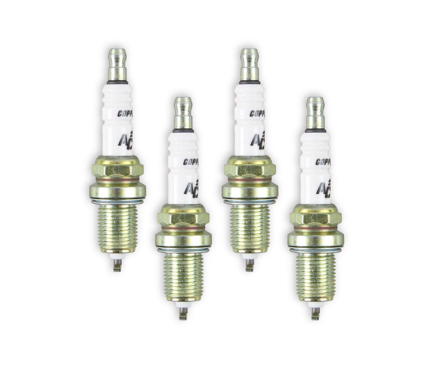 ACCEL 0736-4 HP Copper Spark Plug