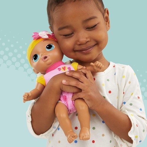 Baby Alive Doll Sweet N Snuggly Soft Baby Doll Incl Bottle Ages 2+ Toy Candy Fun - Picture 5 of 6