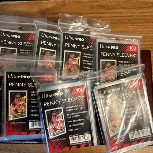 10er Set - Ultra Pro: Soft Penny Sleeve für Karten in Standardgröße - 100 ct. 81126 - Bild 3 von 3
