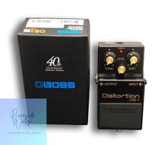 Boss Ds-1 Distortion Pedal 40th Anniversary Limited Edition for