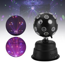 Disco Party Light Strobe LED DJ Ball Sound Activated Bulb Dance Lamp Stage Show