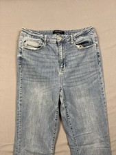 Judy Blue Jeans Womens 13/31 High Rise Stretch Denim 30X33 Medium Wash
